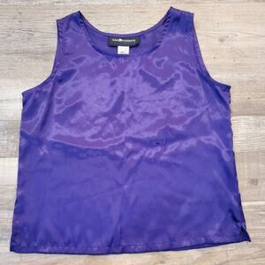 Sag Harbor 4 petite womens tank top